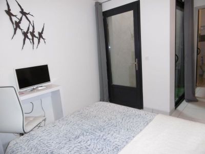 chambre contemporaine Sud Ardèche