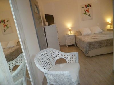 chambre romantique au Sud Ardèche