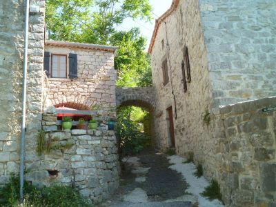 Dans les Divols au Sud Ardèche