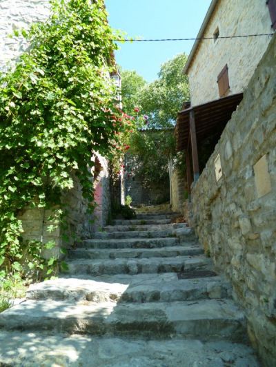 Dans les Divols au Sud Ardèche