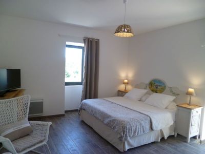 la chambre d'hôtes Bastide pour 4 personnes Ardèche Sud