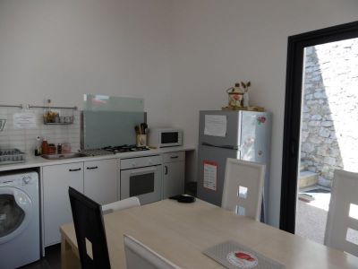 la cuisine des hotes