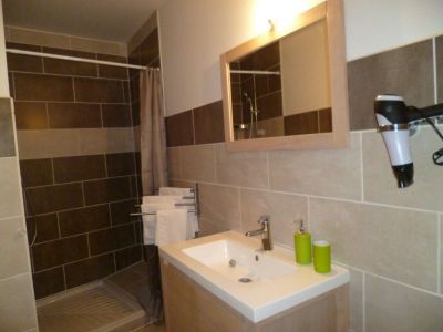 la salle de bain chambre d'hote romantique