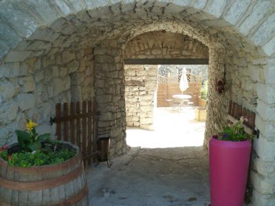 La Voute au mas les dolmens
