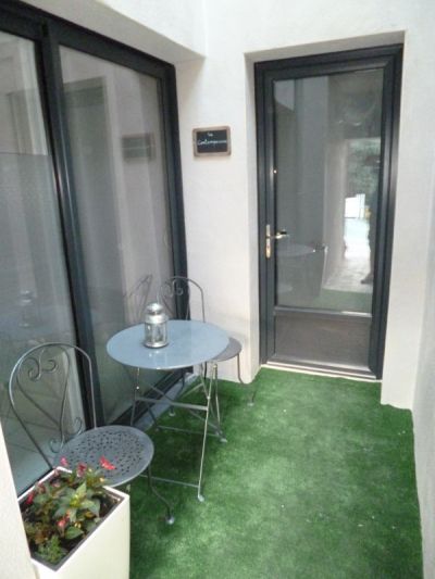 le Patio chambre d'hote contemporaine au Sud Ardèche