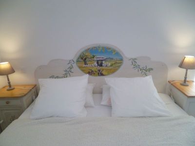 lit 180 cm chambre d'hôte Bastide