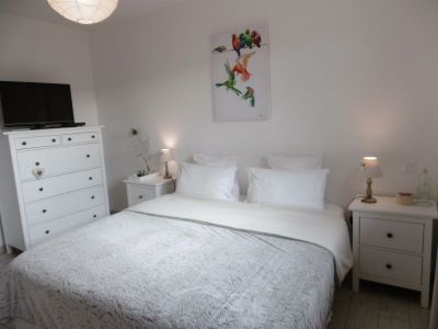lit en 180cm chambre Romantique