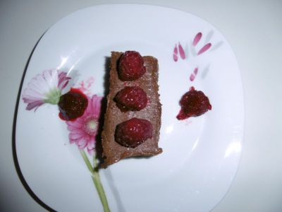 Marquise crème de marron chocolat